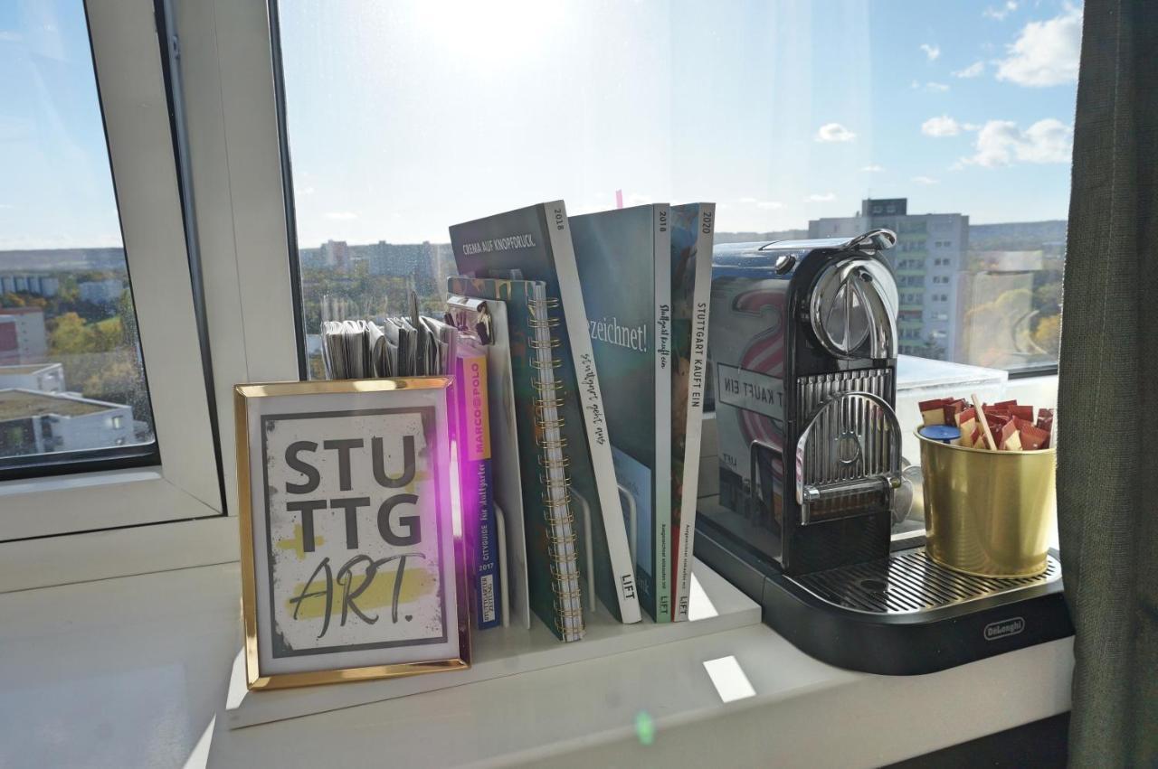 Cosi Apartment Im Si-Centrum Stuttgart Ngoại thất bức ảnh
