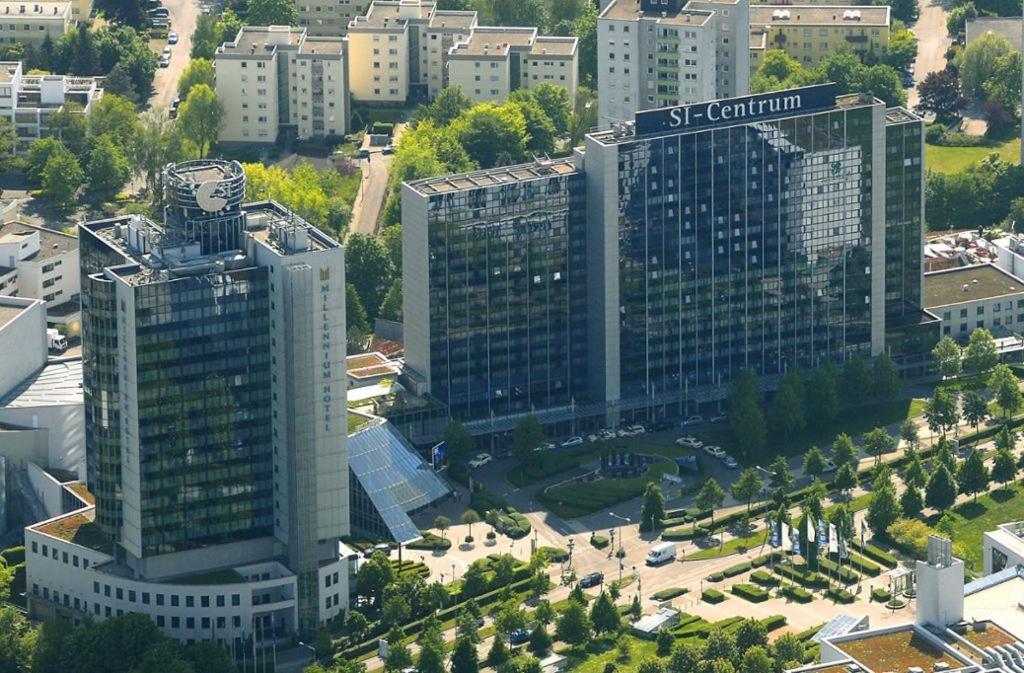 Cosi Apartment Im Si-Centrum Stuttgart Ngoại thất bức ảnh